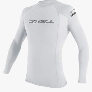 O'Neill Men's Basic Skins UPF 50+ Long Sleeve Rash Guard